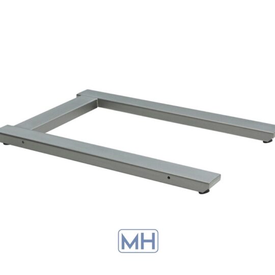 Básculas de piso de tipo “U” para pallets